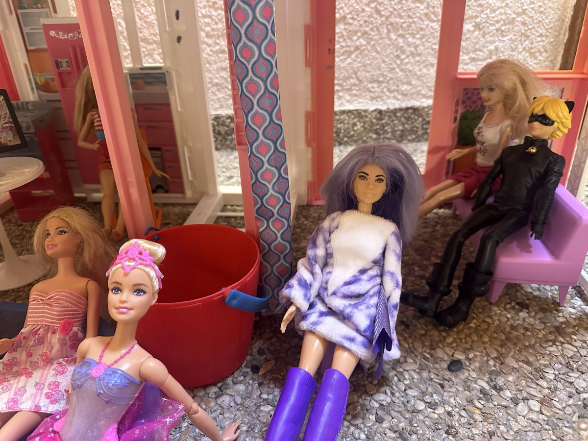 Mattel Casette per bambini: Maison Barbie Poupées et Accessoires  – Usato da Givisiez venduto da sgu_k58r 4
