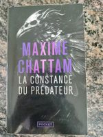 La Constance du prédateur Maxime Chattam