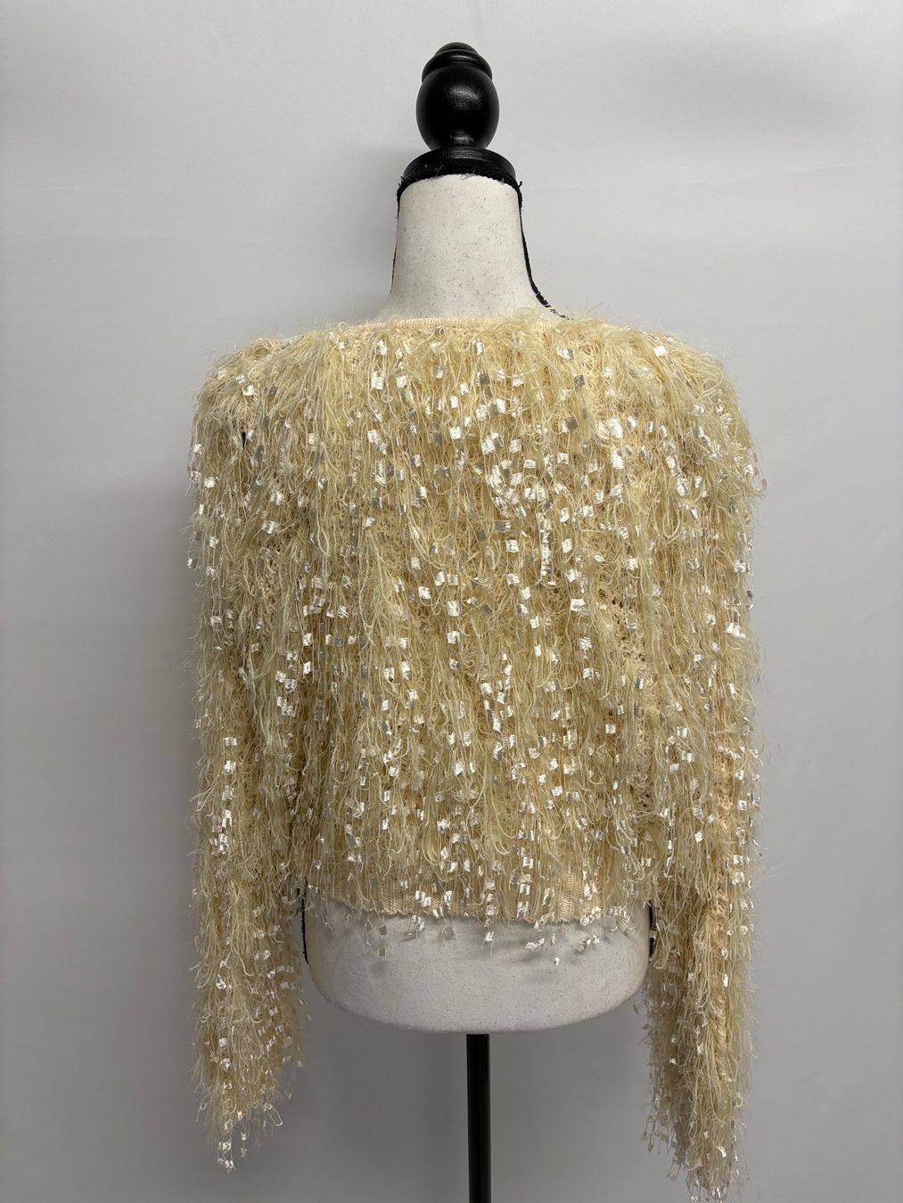 Maglioni & Felpe: Camomilla Studio Pullover mit Pailletten creme 38 – Nuovo (secondo la descrizione) da Regensdorf venduto da secondchancefashion 3