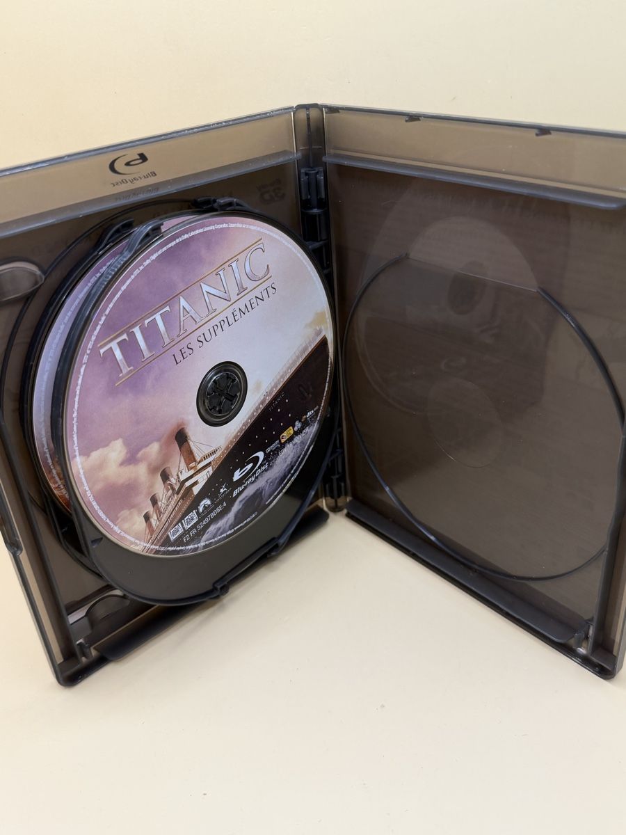 Tutti i DVDs: Titanic Blu-ray 3D - Edition Spéciale – Usato da Genève venduto da sho_67qj 3