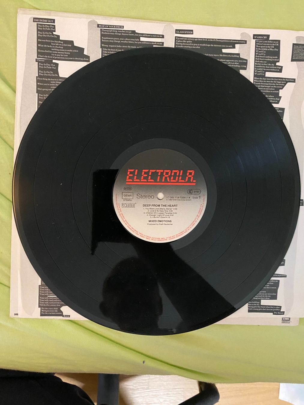 Schallplatten: LP – Gebraucht aus Dietlikon von Nicokh 1