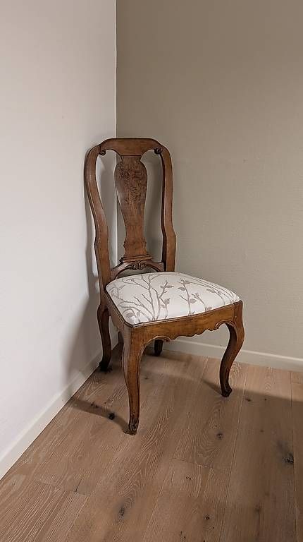 Sedie: Beistellstuhl - Queen-Anne-Stil – Usato da Jona venduto da raphae1