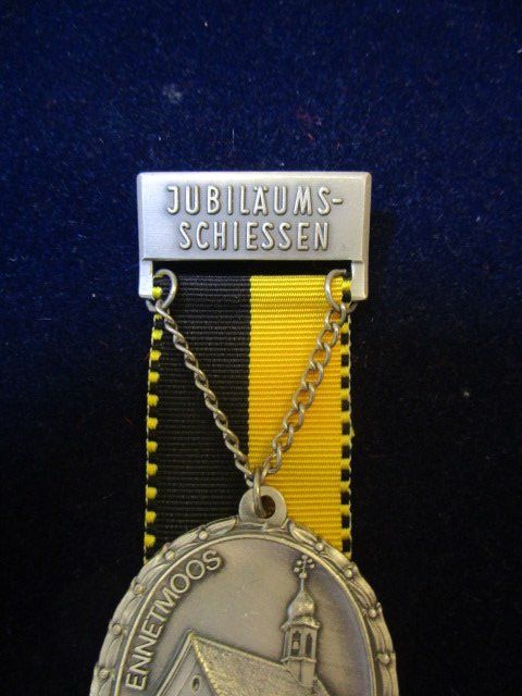Medaglie: Jubiläumsschiessen Ennetmoos 1989 – Usato da Luzern venduto da Horoskop1 2
