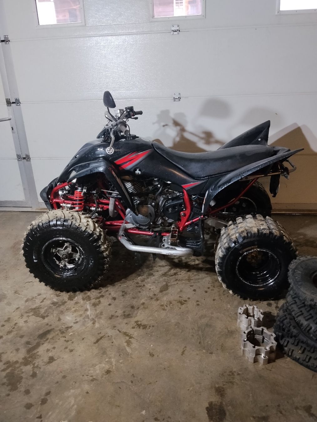 Yamaha ATV / Quad: Yamaha YFM 350 Raptor – Usato da Danis venduto da -Friberg- 1