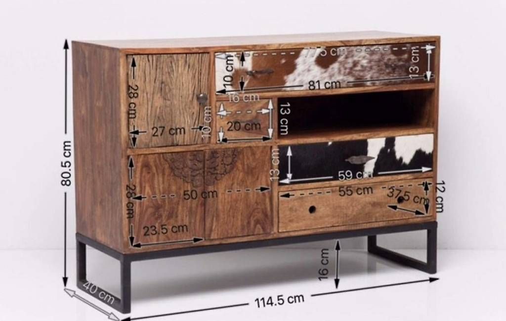 Cassettiere: Mangoholz Kommode Kare Design  – Usato da Detligen venduto da cel_h8kg 2