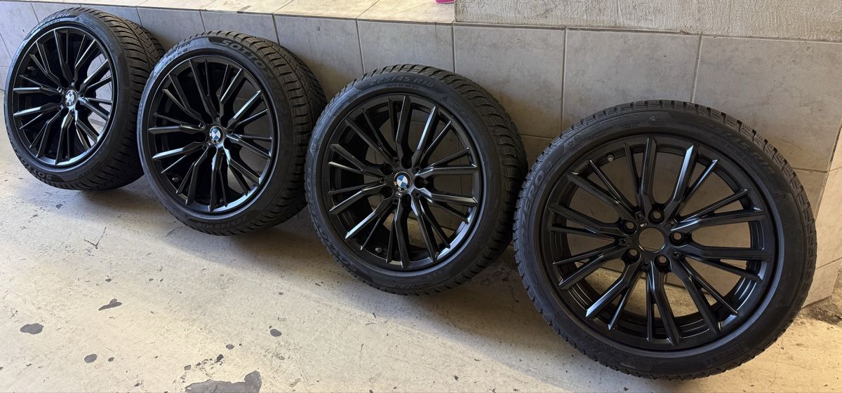 Felgen: 18 Zoll BMW 3er  G20 G21 4er G22 G23 Winterräder M796 – Gebraucht aus Oberglatt ZH von Embri2018