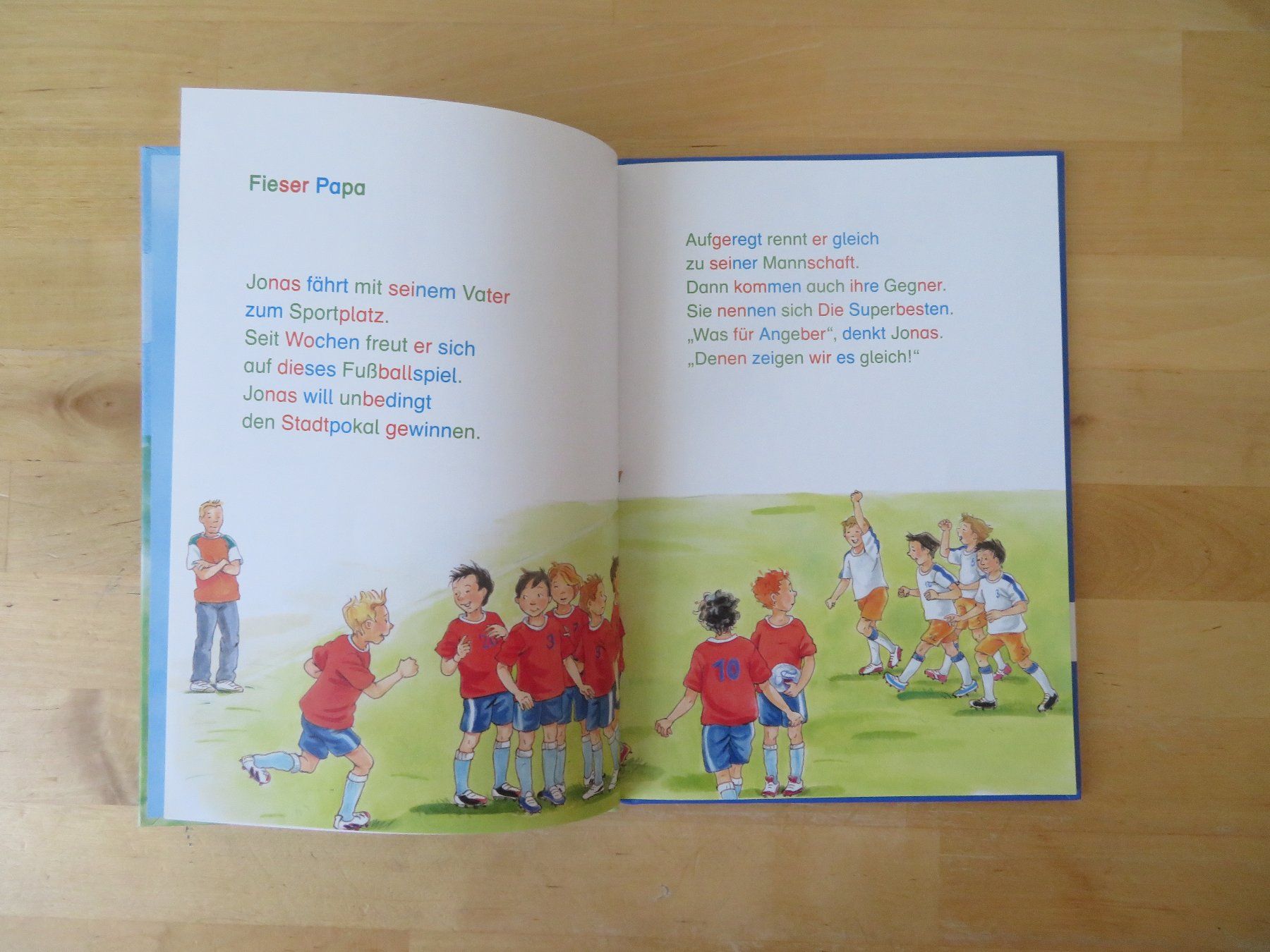 Bücher: Leselöwen  "Fussballabenteuer" – Gebraucht aus Zürich von piroma 1
