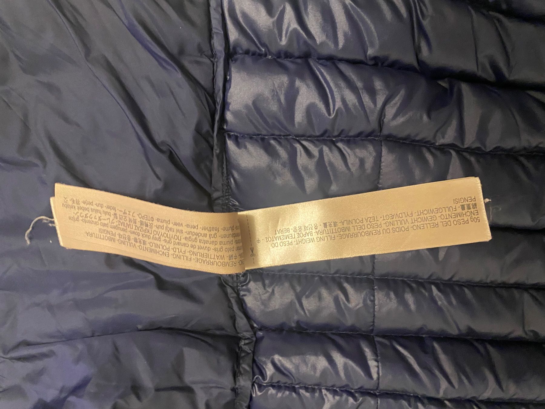 Massimo Dutti Gilet & Giacche: Massimo Dutti Daunen Gilet – Usato da Opfikon venduto da Luis144 9
