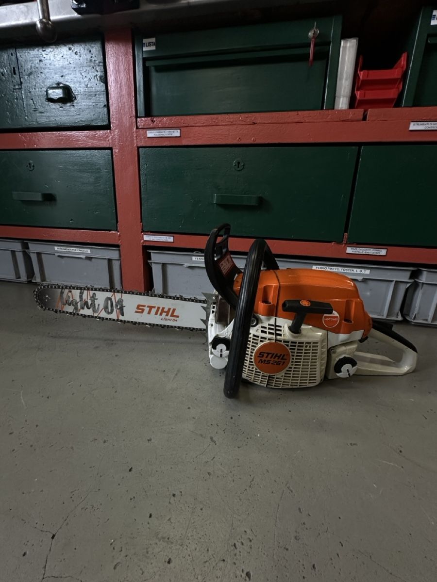 Stihl Seghe: Motosega Stihl Ms261 C – Usato da Monte Carasso venduto da Aron1401 1