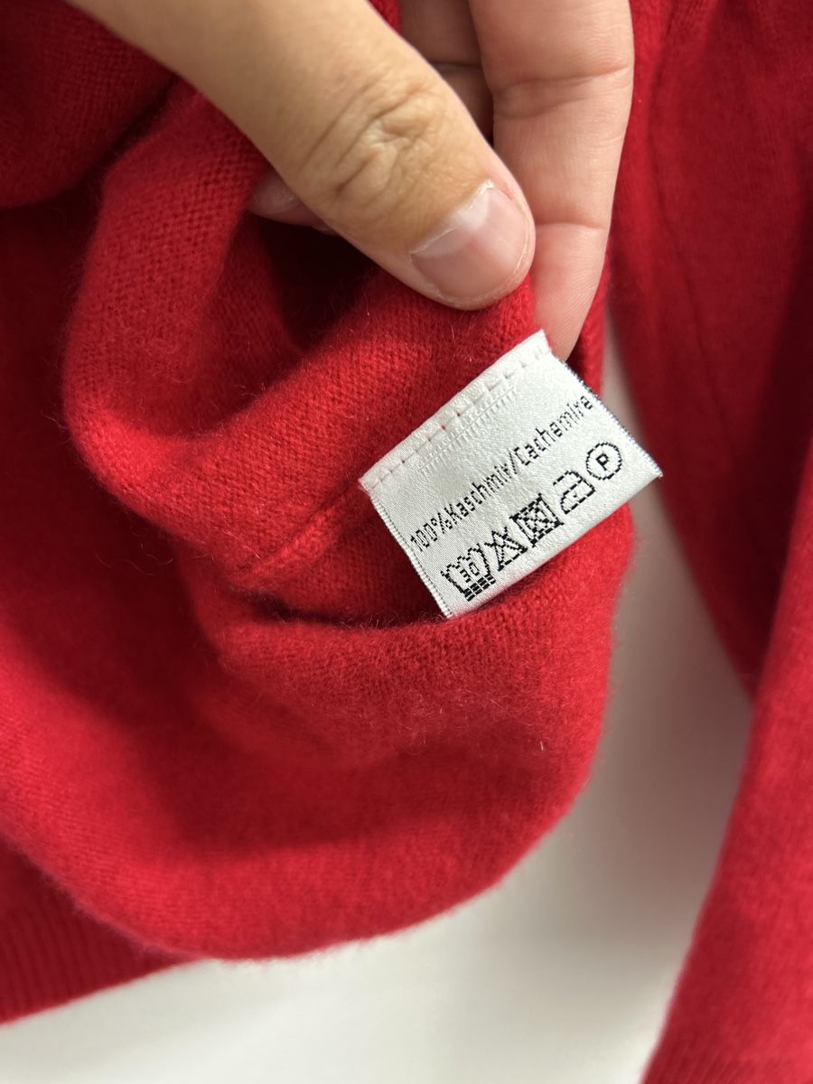 Pulls & Sweat-shirts: Kaschmir Pullover rot – D'occasion à Bern par floorball_zoro 3