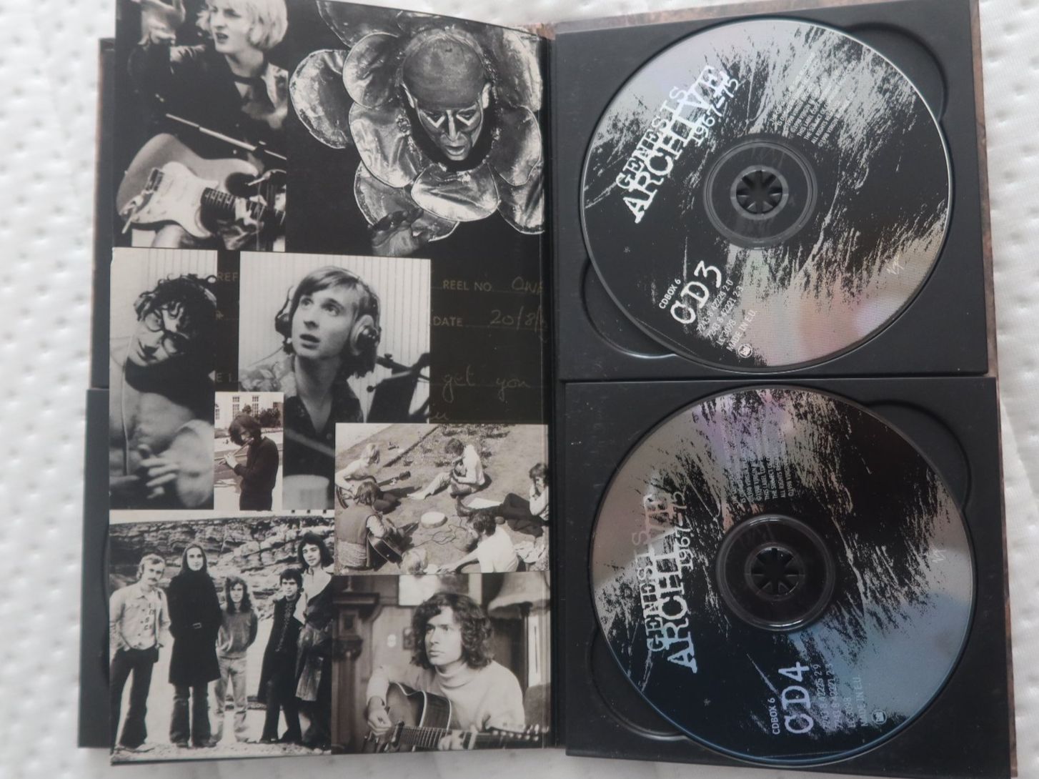 CD: Genesis - Archives 1967 - 1975 – Usato da Chur venduto da zowie72 3