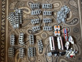 Grosses LEGO Eisenbahn Konvolut 60051