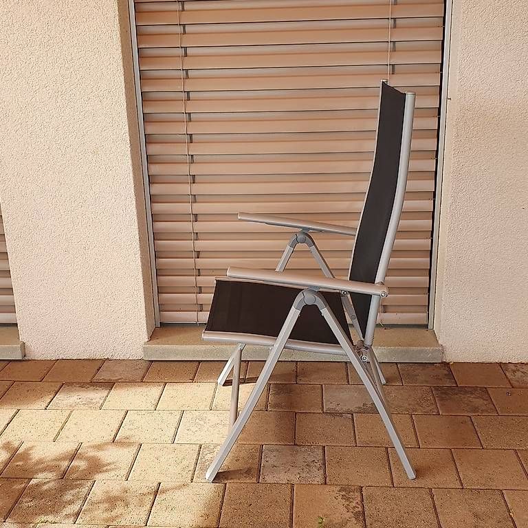 Stühle: 2er Set Gartenstühle klappbar – Gebraucht aus Knonau von han_zs86