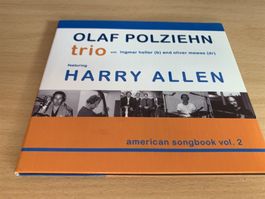 Olaf Polziehn Trio feat. Harry Allen–American Songbook Vol.2