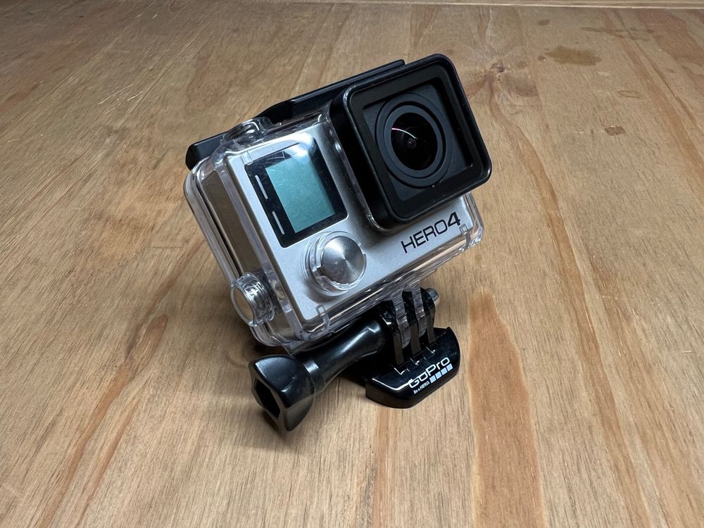 Batteria Per GoPro Hero 4 Black/4+ - 1160mAh, 3.7V, Ricaricabile Li-Ion