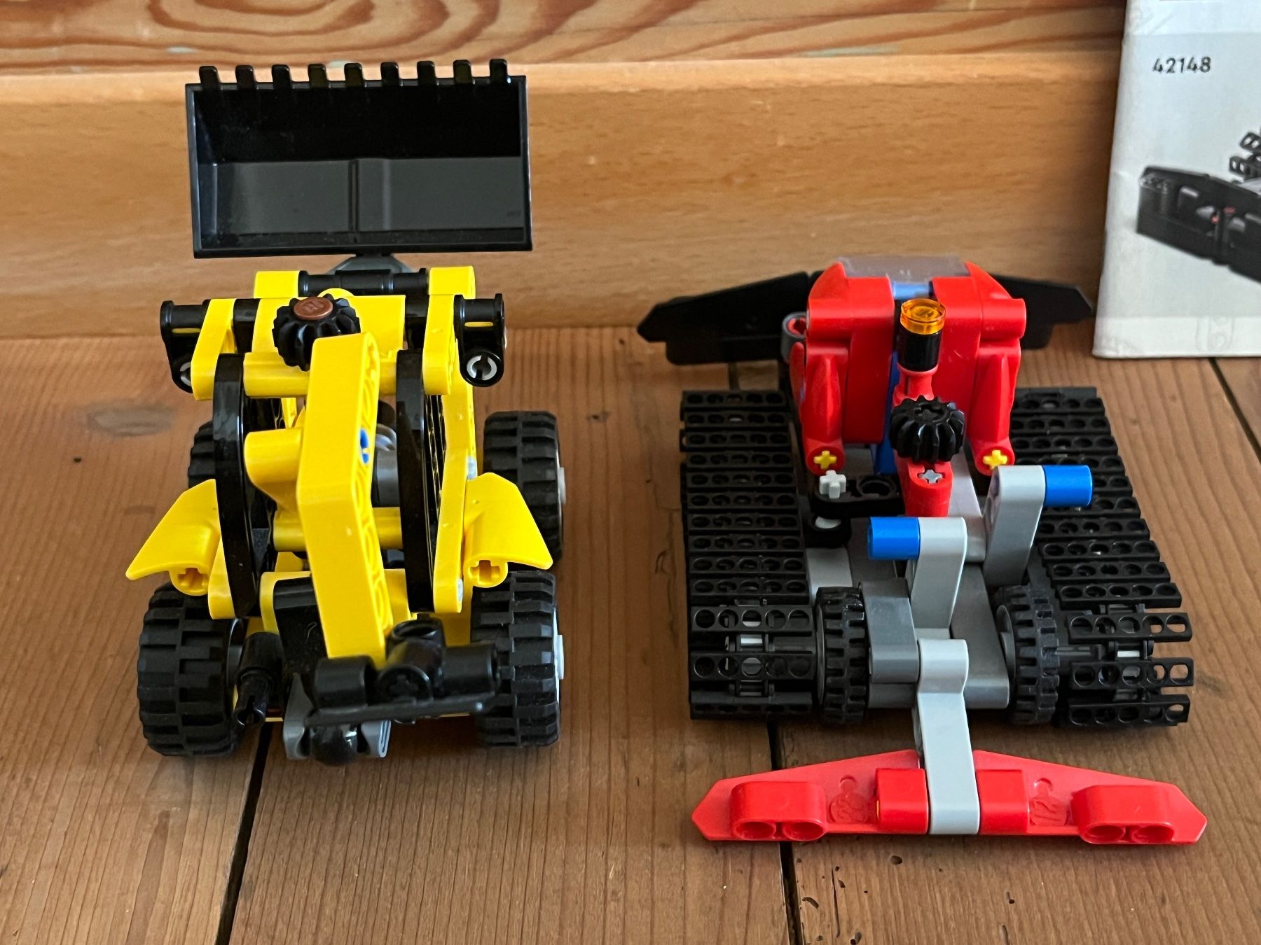 Technics Kit di costruzioni: LEGO Technic Planierraupe 42148 und 42197 – Usato da Winterthur venduto da Wusa01 3