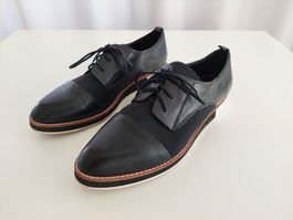 Damen-Schnürschuh ALDO aus echt Leder , Gr. 39 , von London