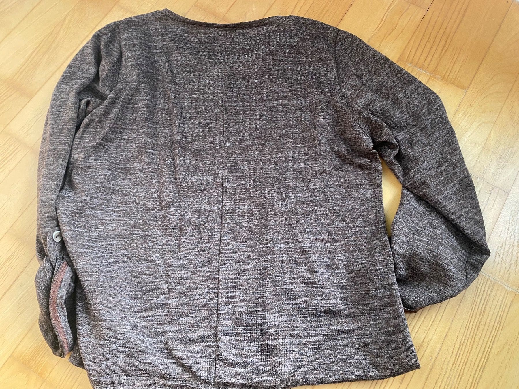 Maglioni & Felpe: Damen Pullover Stachelbeere Gr. M rotbraun meliert – Usato da Wohlenschwil venduto da SmokyAnnie 3