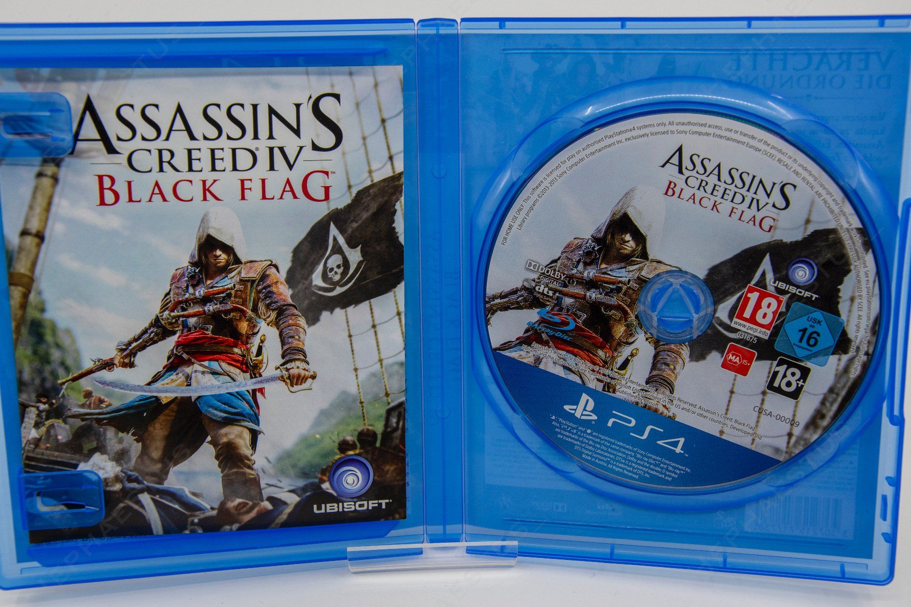 Giochi: Assassin's Creed IV: Black Flag PS4 – Usato da Effretikon venduto da Hephaestus_ 2