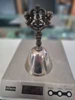 Antik Tischglocke Klingel Engel Glocke Jugendstil Putty