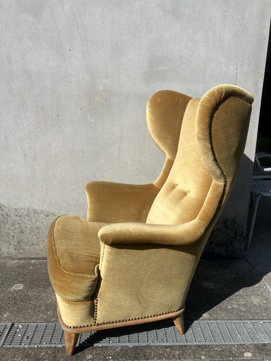 Sessel: Ohrensessel – Gebraucht aus Basel von eclipse012