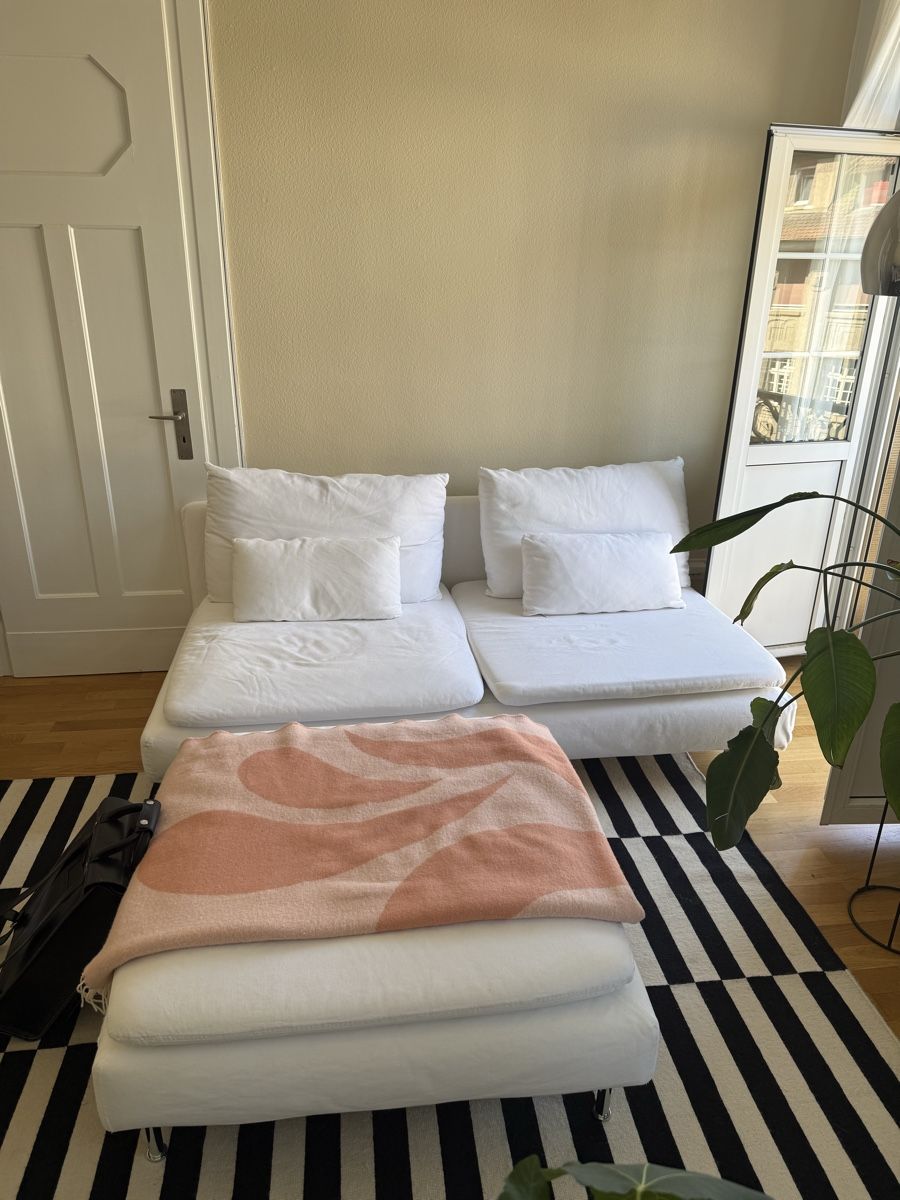 Sofas: IKEA SÖDERHAMN Sofa inkl. Hocker + 3 Bezug-Sets – Gebraucht aus Basel von ern_9nr6 1