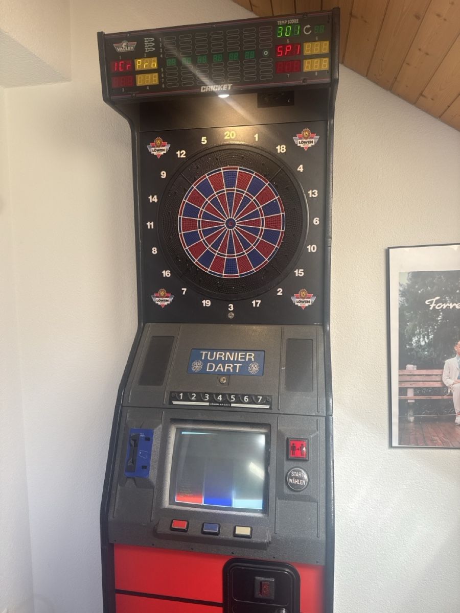 Freccette: Dartautomat Löwen Turnier Dart gebraucht – Usato da Wettingen venduto da kw9_d8y7 2