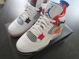 AIR JORDAN 4 RETRO SE "WHAT THE" Gr. 42.5 - ungetragen