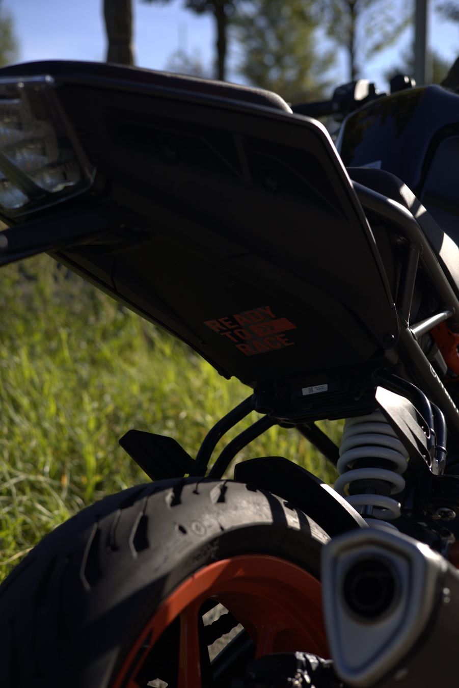 KTM Strada: KTM Duke 125 - Full Options – Usato da Villeret venduto da Evan.Stengel 6