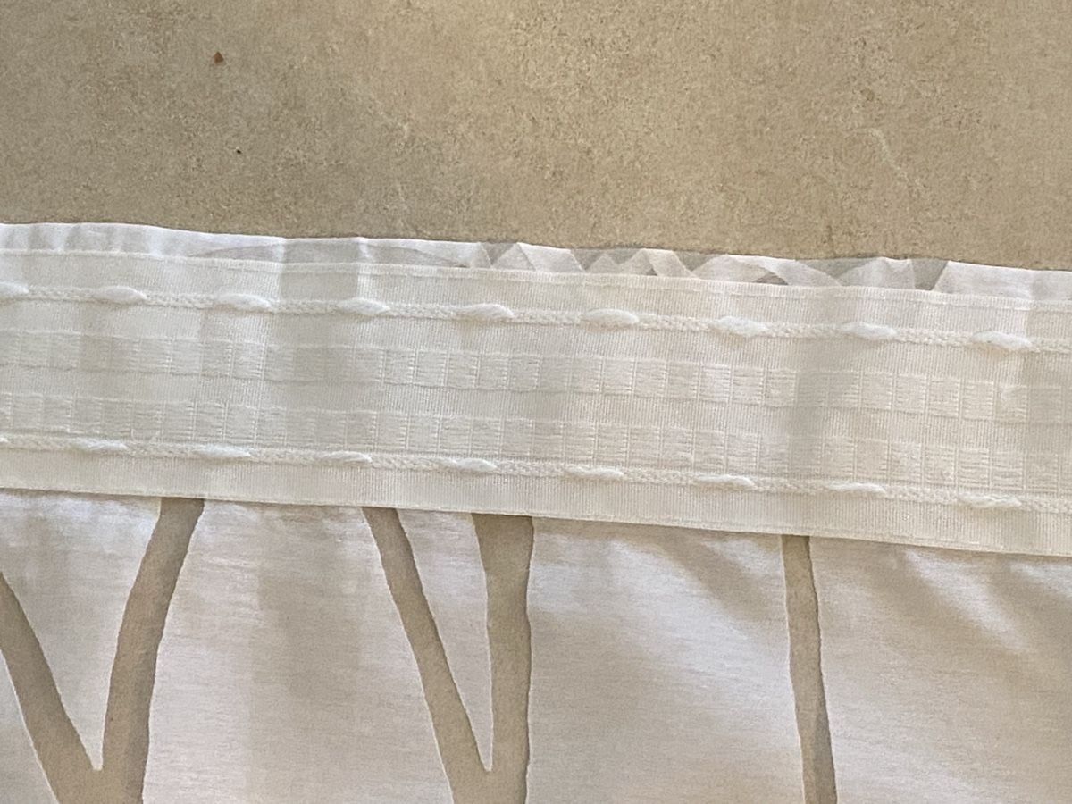 Vorhänge: 2 x Vorhang ca. 145x210cm - weiss – Gebraucht aus Grasswil von pp7830 5