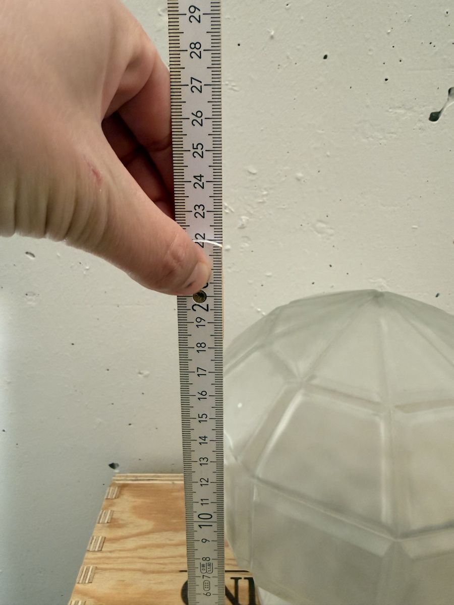Lampadari & plafoniere: Glas-Leuchtkörper (Industrie‑ oder Außenbeleuchtung) – Usato da Ballwil venduto da risingsun02 5