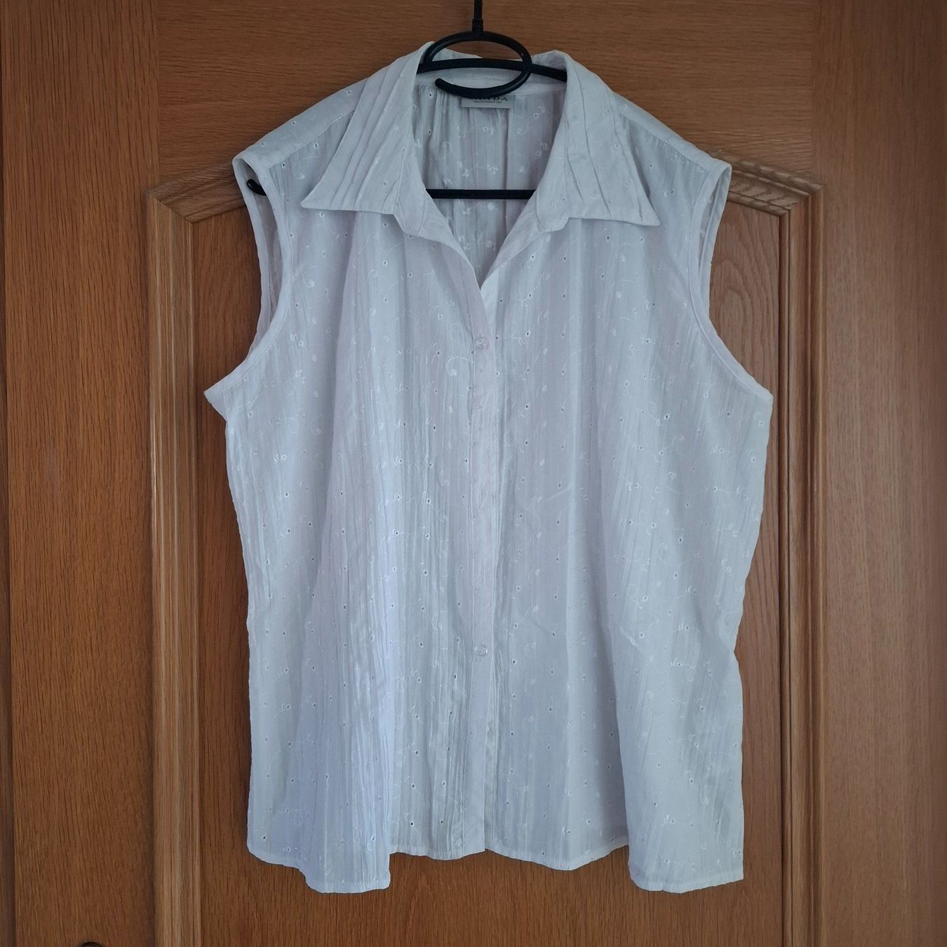C&A Blusen: Damen Bluse, weiss, Gr. 48 – Gebraucht aus Sisseln AG von Tropea4334
