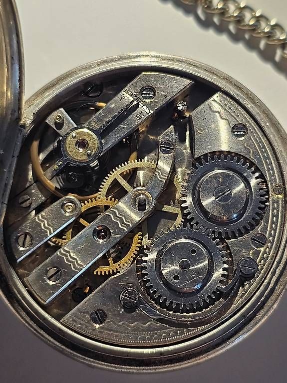Montres: Silberne Sackuhr – D'occasion à Wallisellen par 125271 3