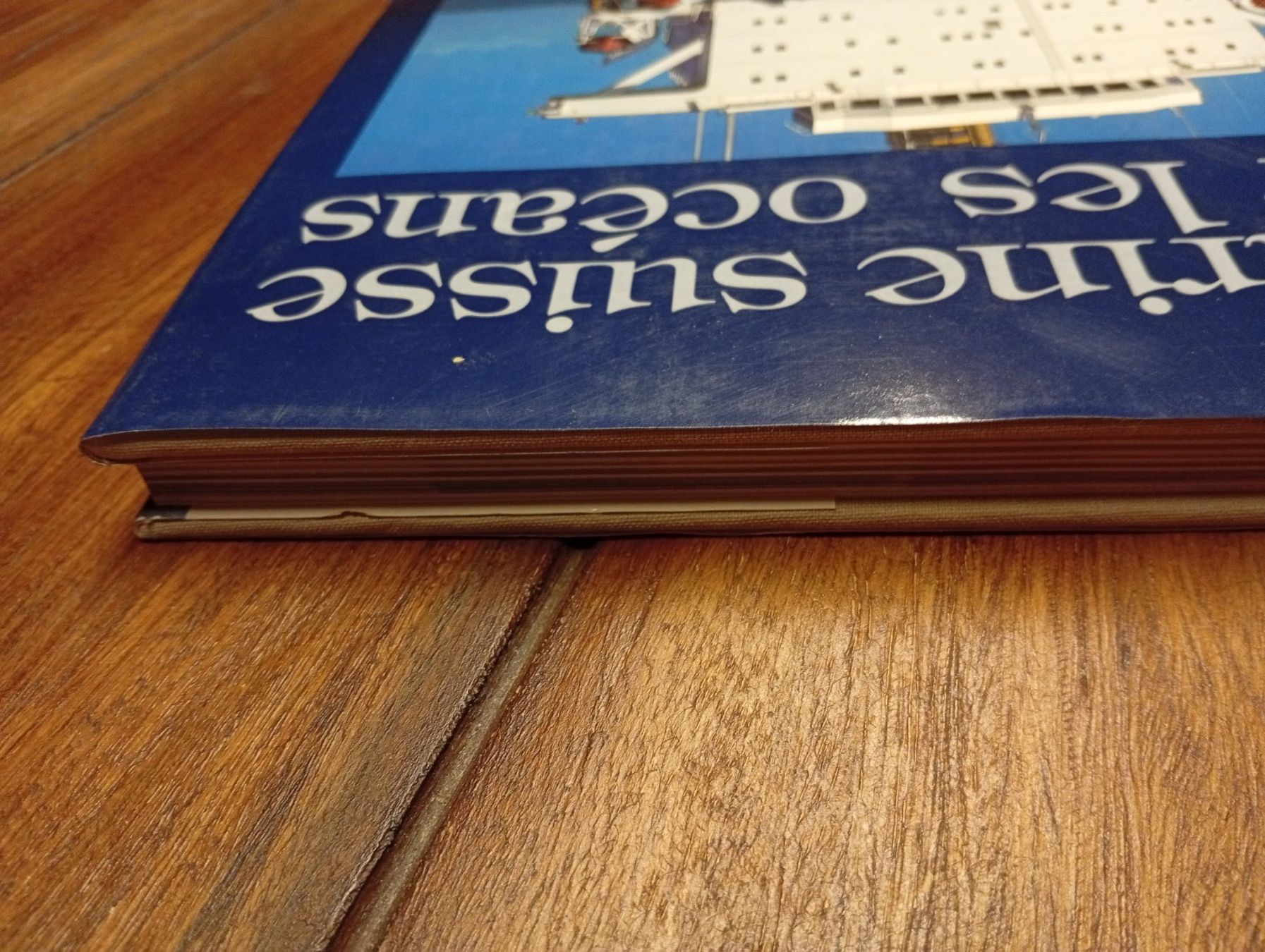 Libri: Marine suisse sur les océans – Usato da Perrefitte venduto da 36B 4