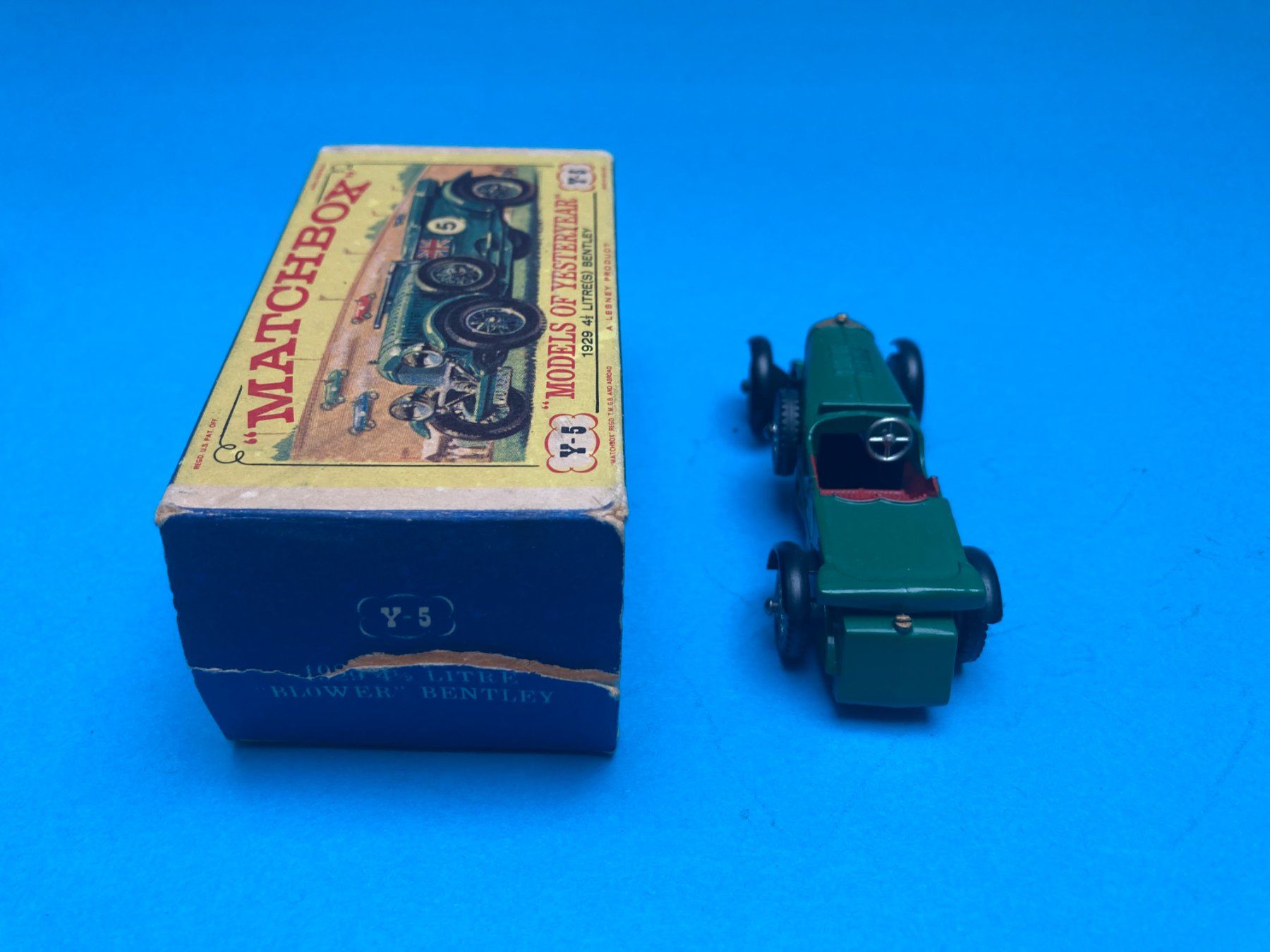 Matchbox Modellautos: Matchbox Y-5 1929 4.5 Litre Bentley, – Neu (gemäss Beschreibung) aus Basel von mar_b59g 2