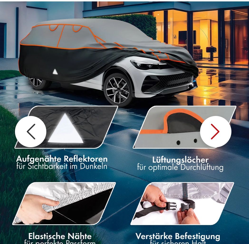 Coperture: Walser Autoschutzdecke Hybrid, Gr.M – Nuovo e nell'imballaggio originale da Unterägeri venduto da neure 3