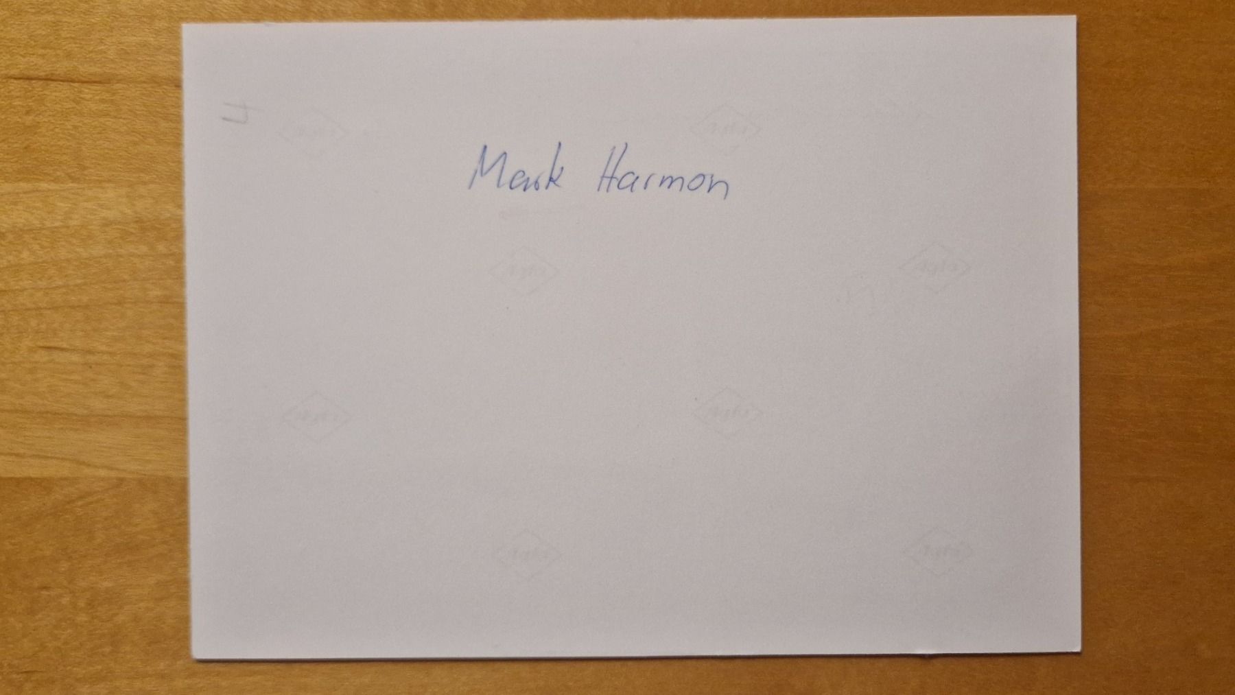 Autografi: Mark Harmon, Original Autogramm auf Foto in s/w – Usato da Salmsach venduto da aacs65 1