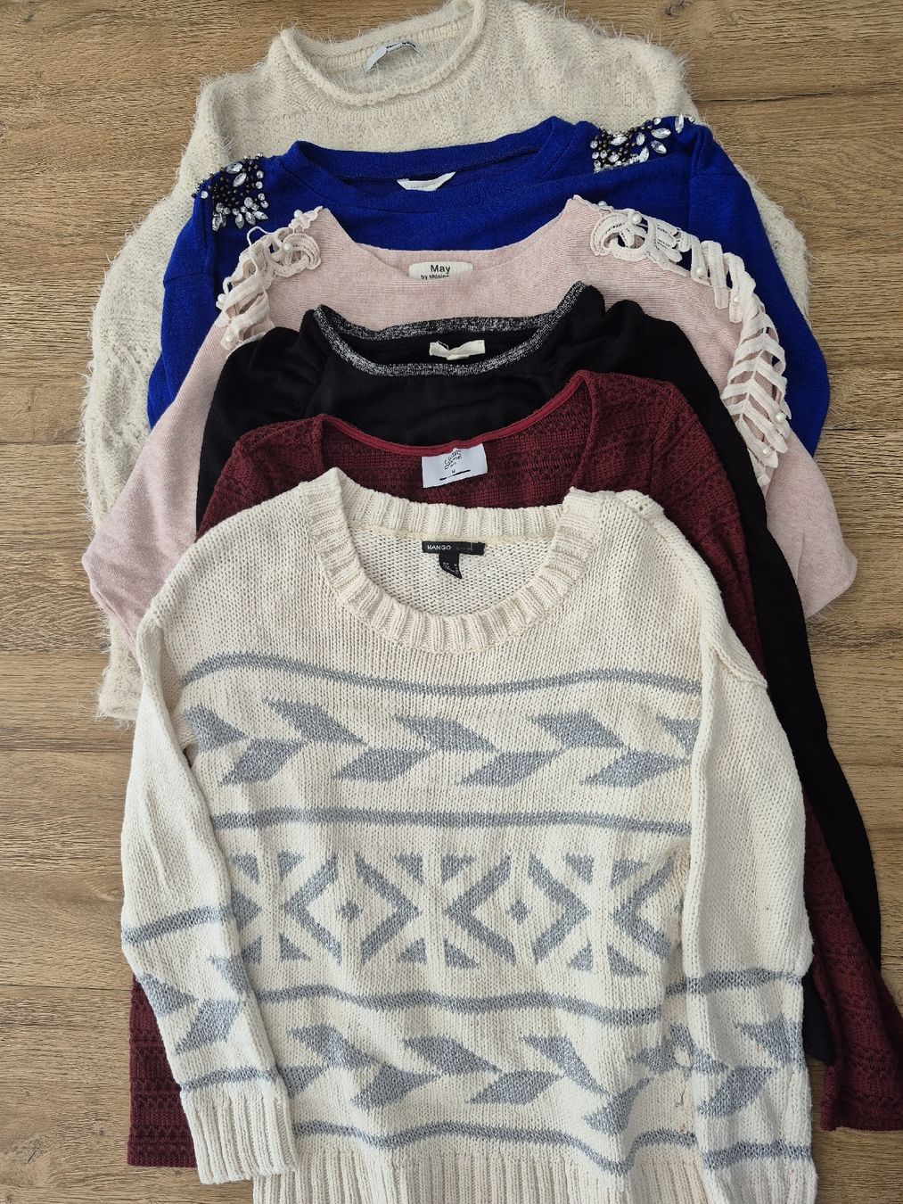 Kleiderpakete: Super lot de pulls S – Gebraucht aus St-Pierre-Clages von _RV