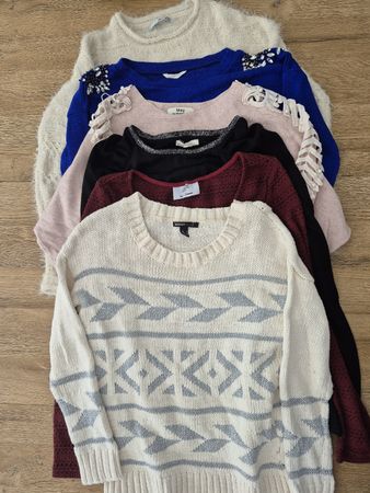 Super lot de pulls S