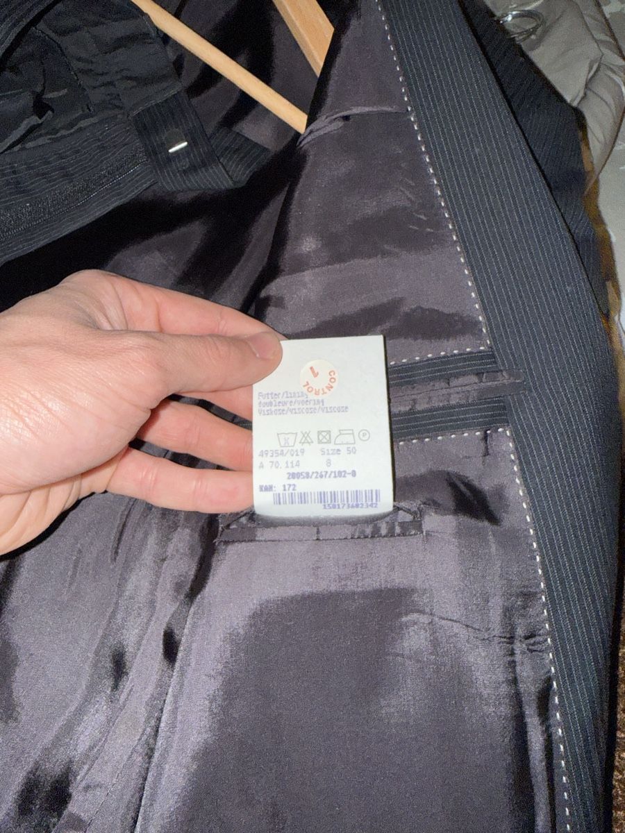 Completi: Anzug Jacket + Hose 50 – Nuovo (secondo la descrizione) da Galgenen venduto da Nicki40 4
