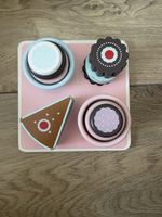 Holzspielzeug Kuchenstapel Spielzeug Lernspielzeug