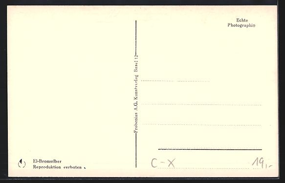 Cartoline postali: Winterthur, Blick in die untere Steinber – Usato da Berlin venduto da bartko-reher 1