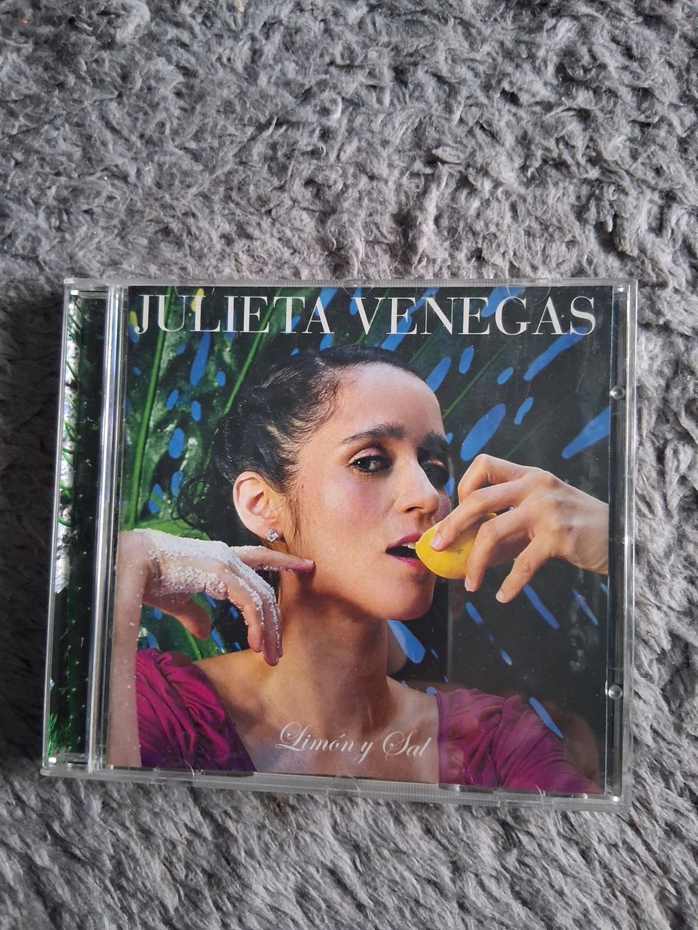 CD: JULIETA VENEGAS     LIMON Y SAL     CD – Usato da Wetzikon ZH venduto da Ramones01