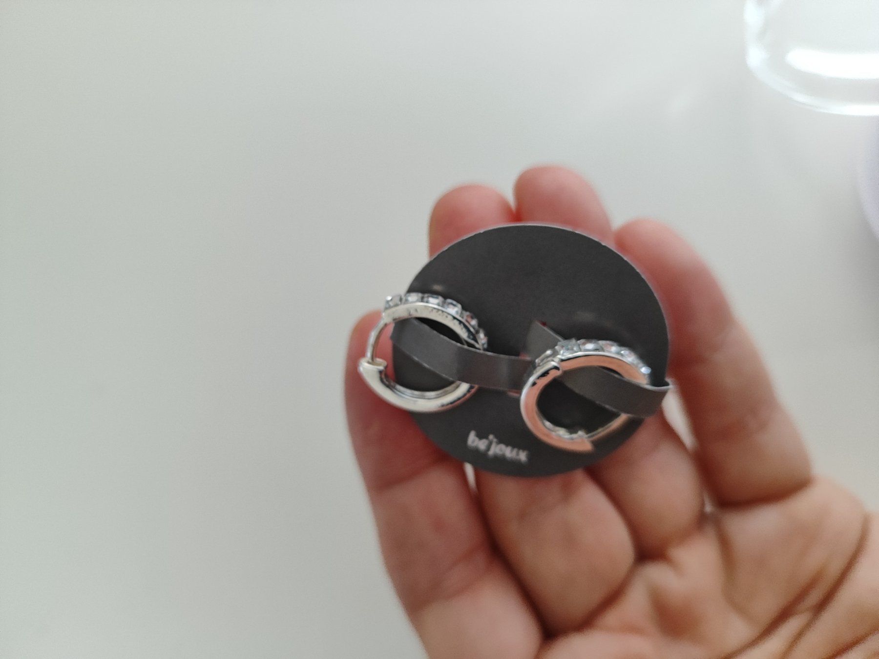 Orecchini pendenti & Orecchini a lobo: neue Creolen 14mm – Nuovo (secondo la descrizione) da Seon venduto da Mandes1 2