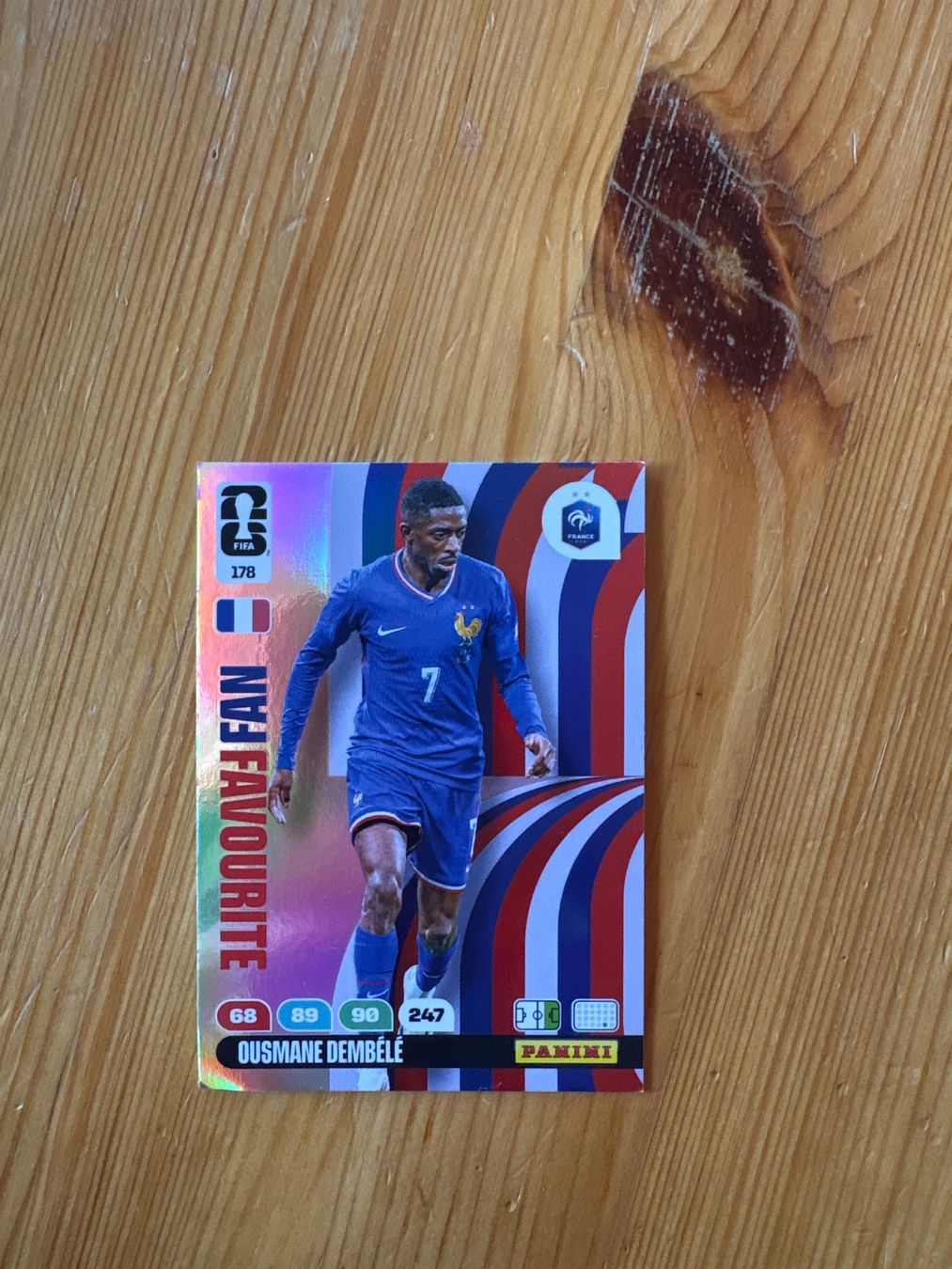Panini Carte collezionabili: Ousmane Dembélé – Usato da Chêne-Bougeries venduto da csc_f629