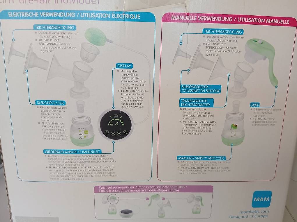 Stillzubehör: Tire-lait 2en1 – Gebraucht aus Lausanne von sim_h5jb 3