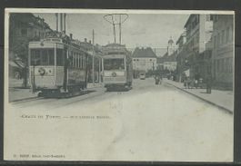 Carte P ( La Chaux-de-Fonds / Rue Léopold Robert )