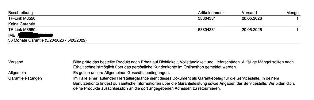 TP-Link Modem & Router: TP-Link M8550 5G Wifi Hotspot – Usato da Zürich venduto da kaerntna 1