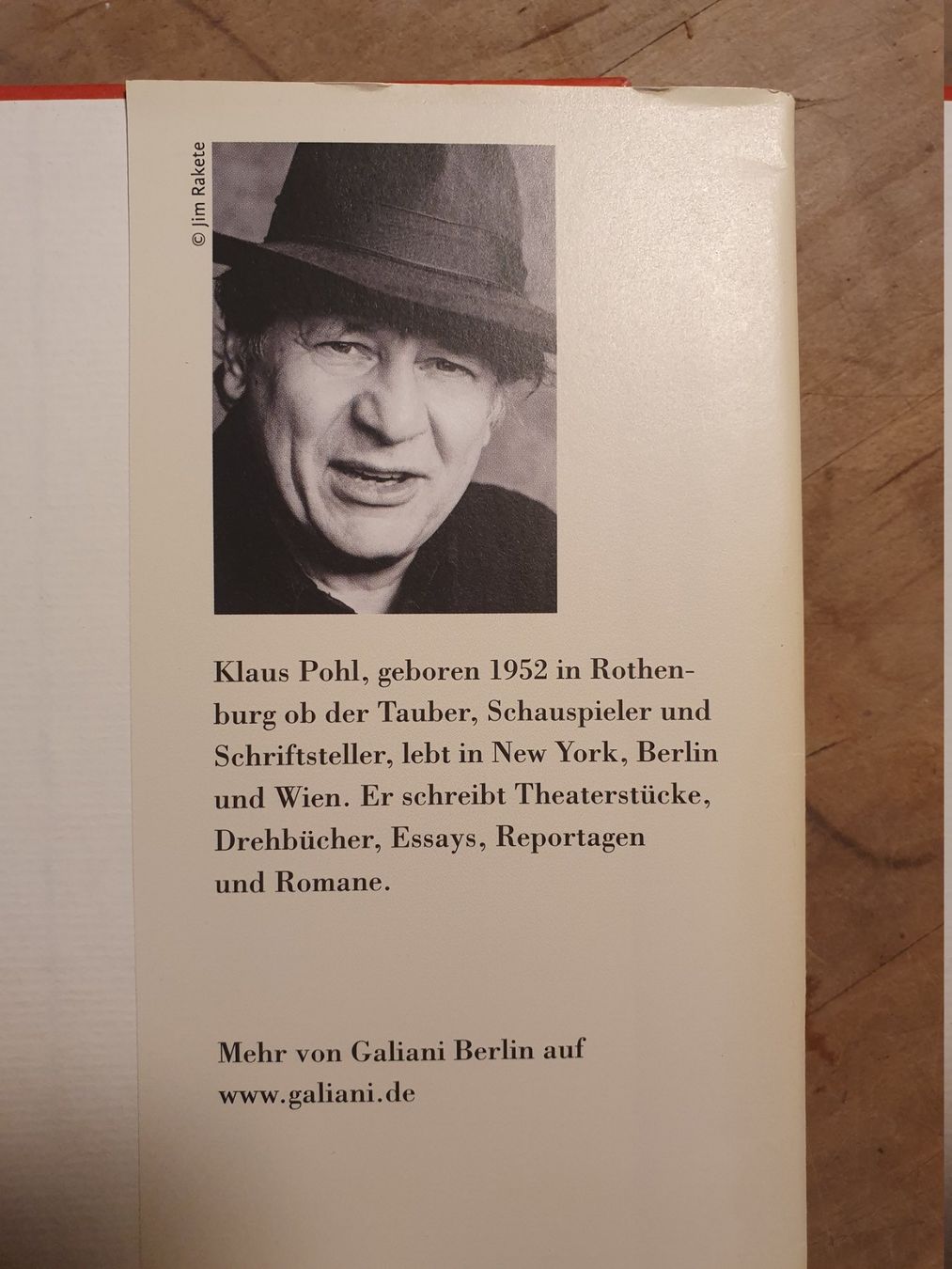 Bücher: Sein oder nicht Sein Klaus Pohl Galani Berlin – Gebraucht aus Zürich von loosebone 3