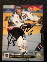 Ryan Gardner Original Unterschrift Autogramm HC Lugano SCB